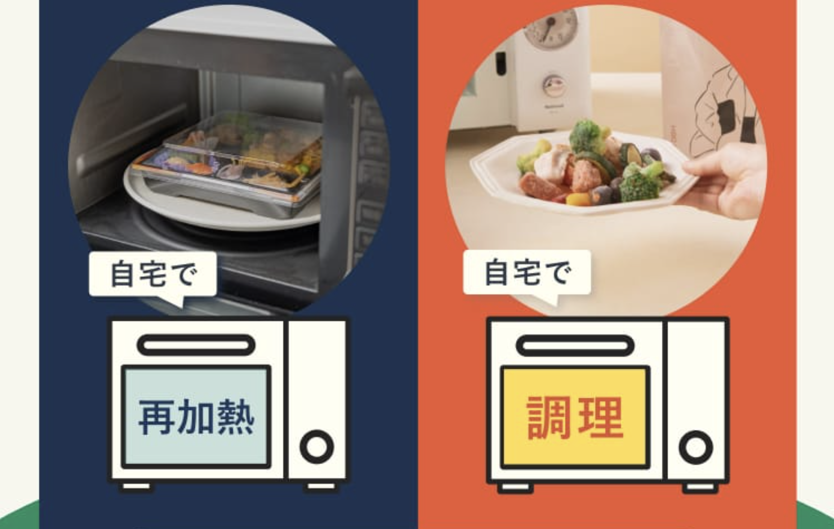 冷凍なのに出来立ての味７